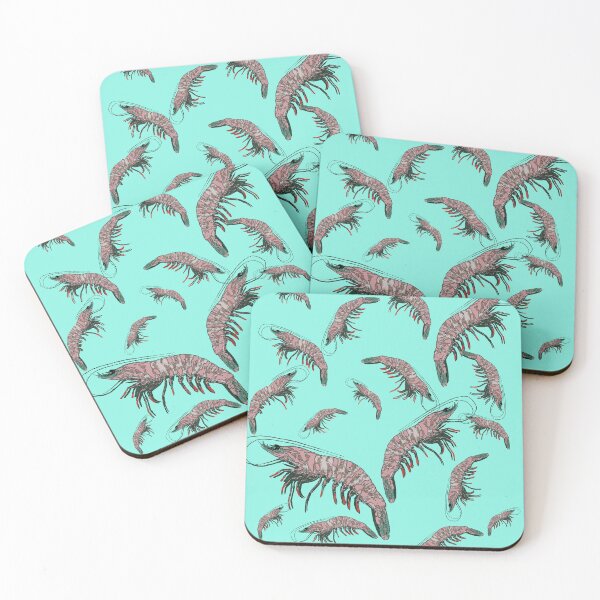 Item preview, Tiger Prawns Penaeus esculentus designed and sold by ChrissyWild.