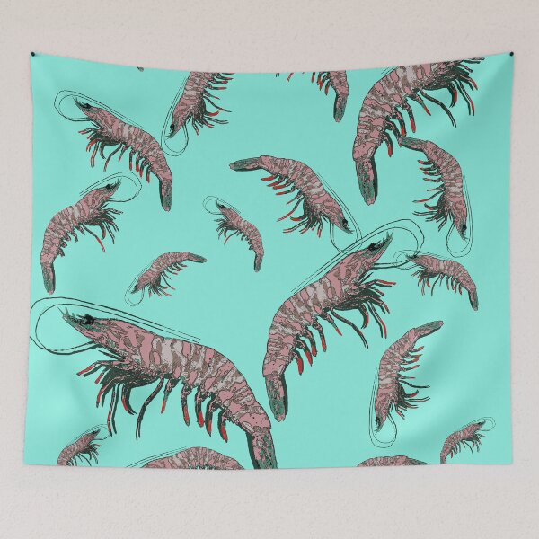 Item preview, Tiger Prawns Penaeus esculentus designed and sold by ChrissyWild.