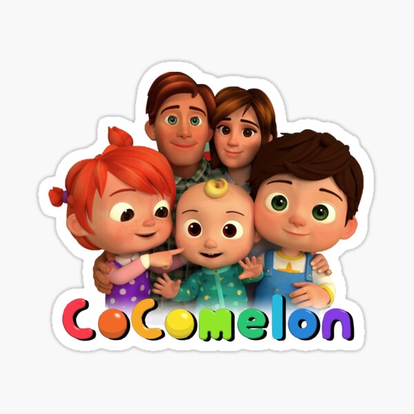 Download Cocomelon Stickers | Redbubble