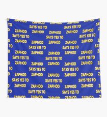 Zaphod says YES to Zaphod Wall Tapestry