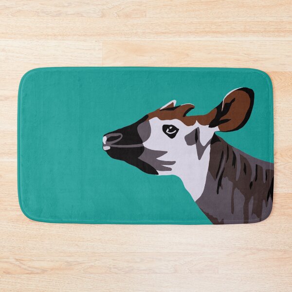 Item preview, Okapi portrait designed and sold by GeoCreate.