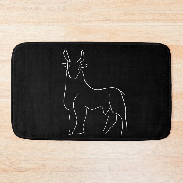 Item preview, Matisse Taurus Lineart designed and sold by ShaMiLaB.