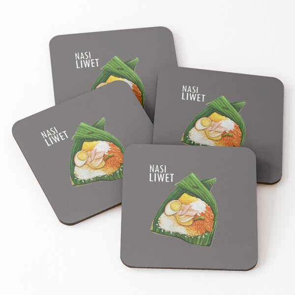 Item preview, INDONESIAN FOOD - Nasi Liwet from West Java designed and sold by UbeeStore.