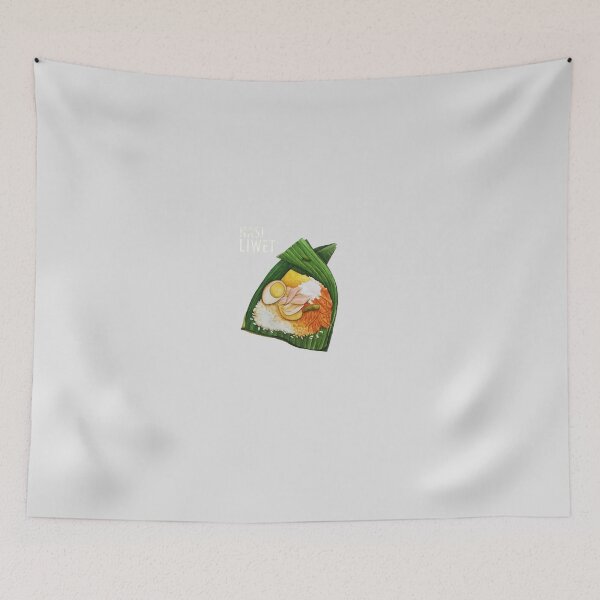 Item preview, INDONESIAN FOOD - Nasi Liwet from West Java designed and sold by UbeeStore.