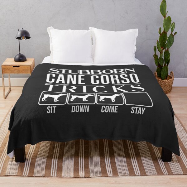 Item preview, Funny Cane Corso Design: Stubborn Cane Corso Tricks / Stubborn Dog Tricks, funny gift idea designed and sold by HEJAshirts.