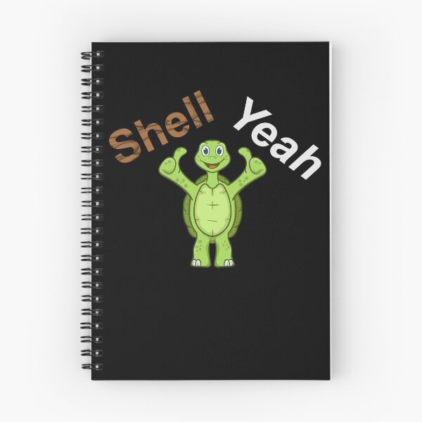 Item preview, Shell Yeah Funny Tortoise Turtle designed and sold by SparkleLiveLife.