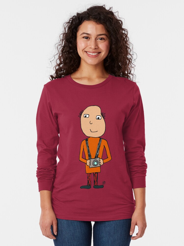 Vista alternativa de Camiseta de manga larga Pentaxero Pollfoll