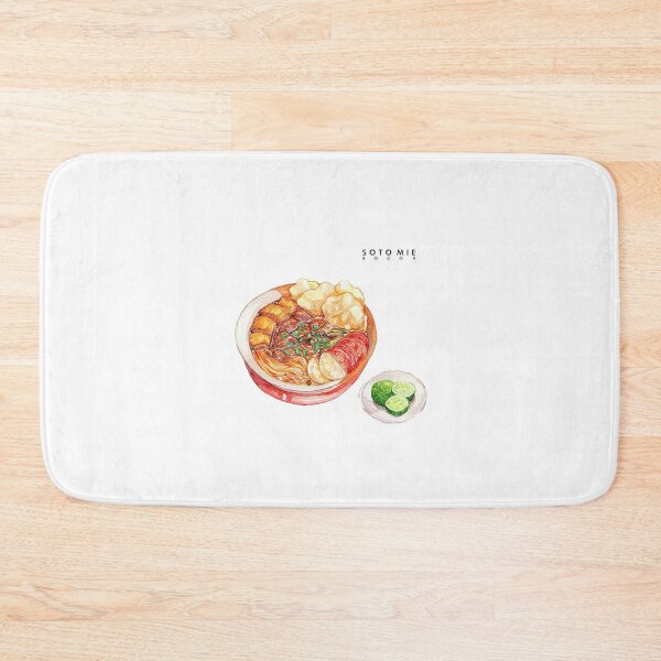 Item preview, INDONESIAN FOOD - Soto Mie from West Java (Bogor) designed and sold by UbeeStore.