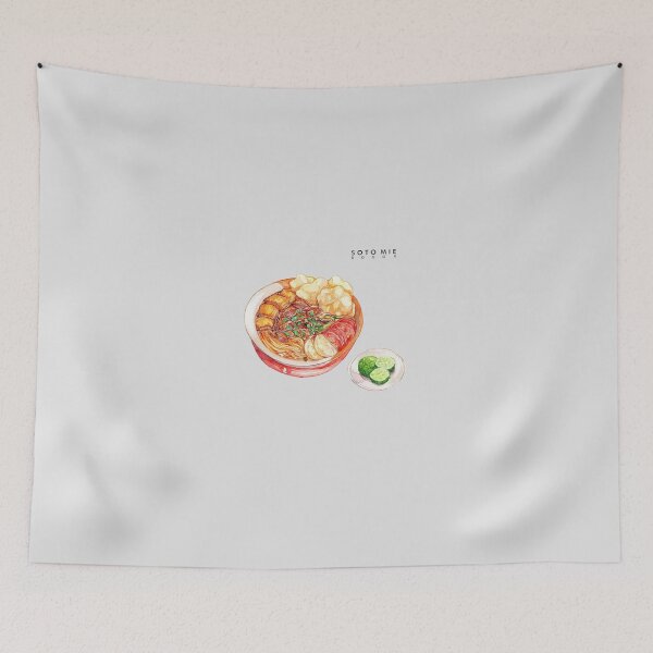 Item preview, INDONESIAN FOOD - Soto Mie from West Java (Bogor) designed and sold by UbeeStore.