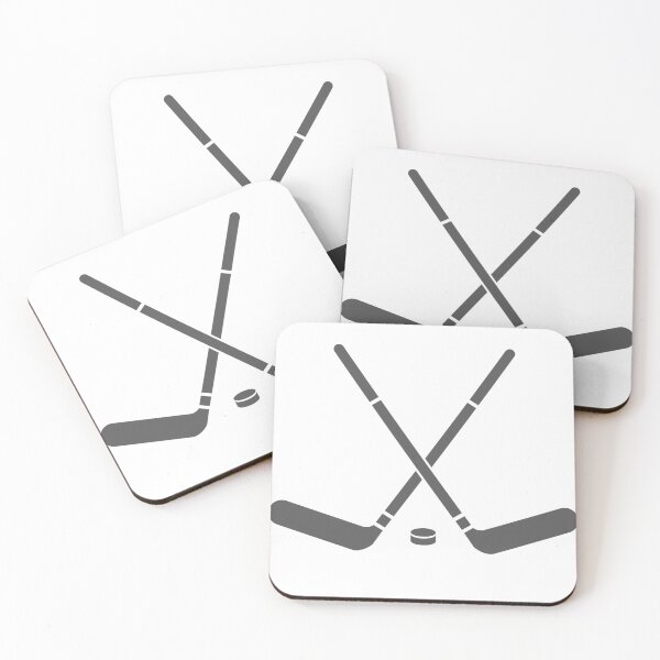 Item preview, hockey sticks and puck designed and sold by Uppeet.