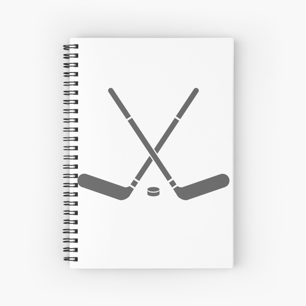 Hockey Stick And Puck Art Print