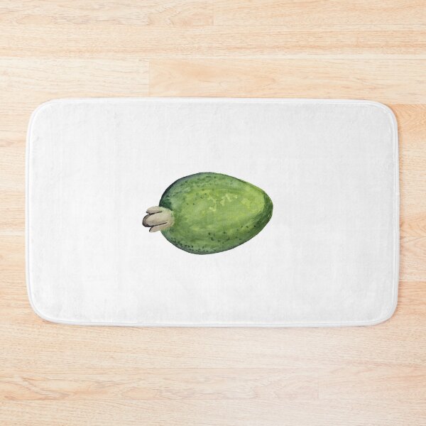 Item preview, Watercolor image of feijoa  designed and sold by Shoshina.
