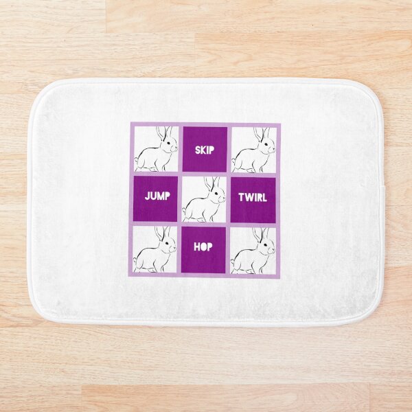 Spring Easter fun design Bath Mat