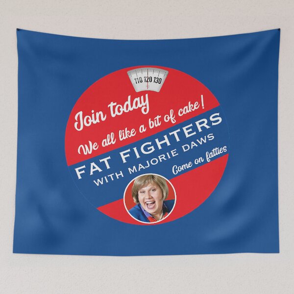 Item preview, Majorie Daws Fat Fighters - Little Britain - Fatty Gifts - Funny Fatties - Aprons designed and sold by happygiftideas.
