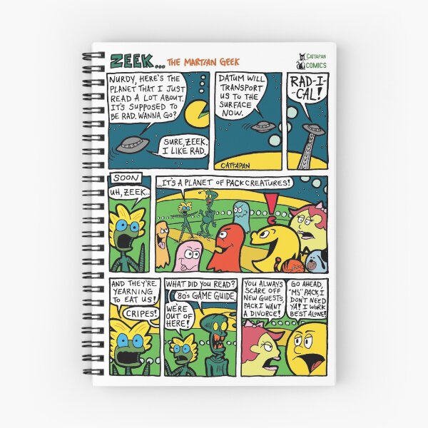 Item preview, ZEEK ... The Martian Geek - planet PACk comic designed and sold by CattapanComics.