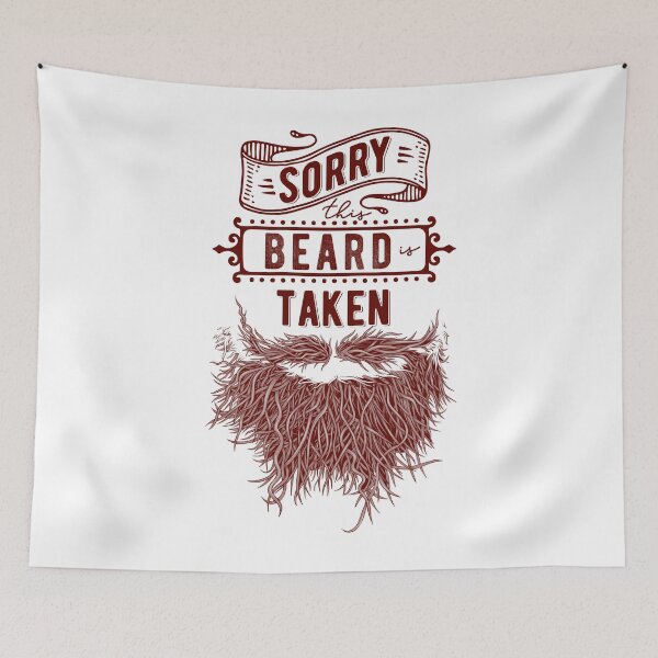 Item preview, Sorry This Beard Is Taken designed and sold by kolbasound.