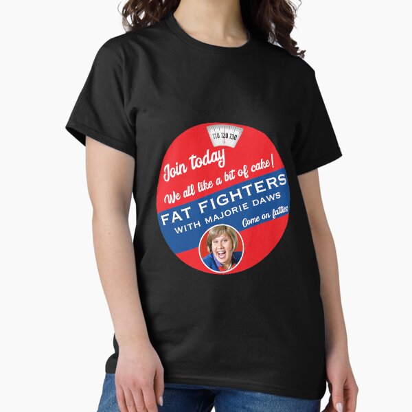 Item preview, Majorie Daws Fat Fighters - Little Britain - Fatty Gifts - Funny Fatties - Aprons designed and sold by happygiftideas.