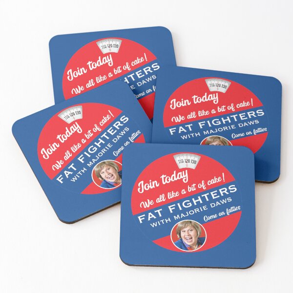 Item preview, Majorie Daws Fat Fighters - Little Britain - Fatty Gifts - Funny Fatties - Aprons designed and sold by happygiftideas.
