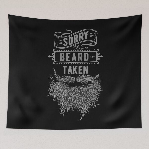 Item preview, Sorry This Beard Is Taken designed and sold by kolbasound.