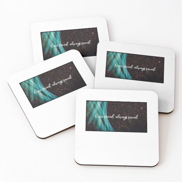 Item preview, Once Saved, Always Saved. designed and sold by StickerDirect.