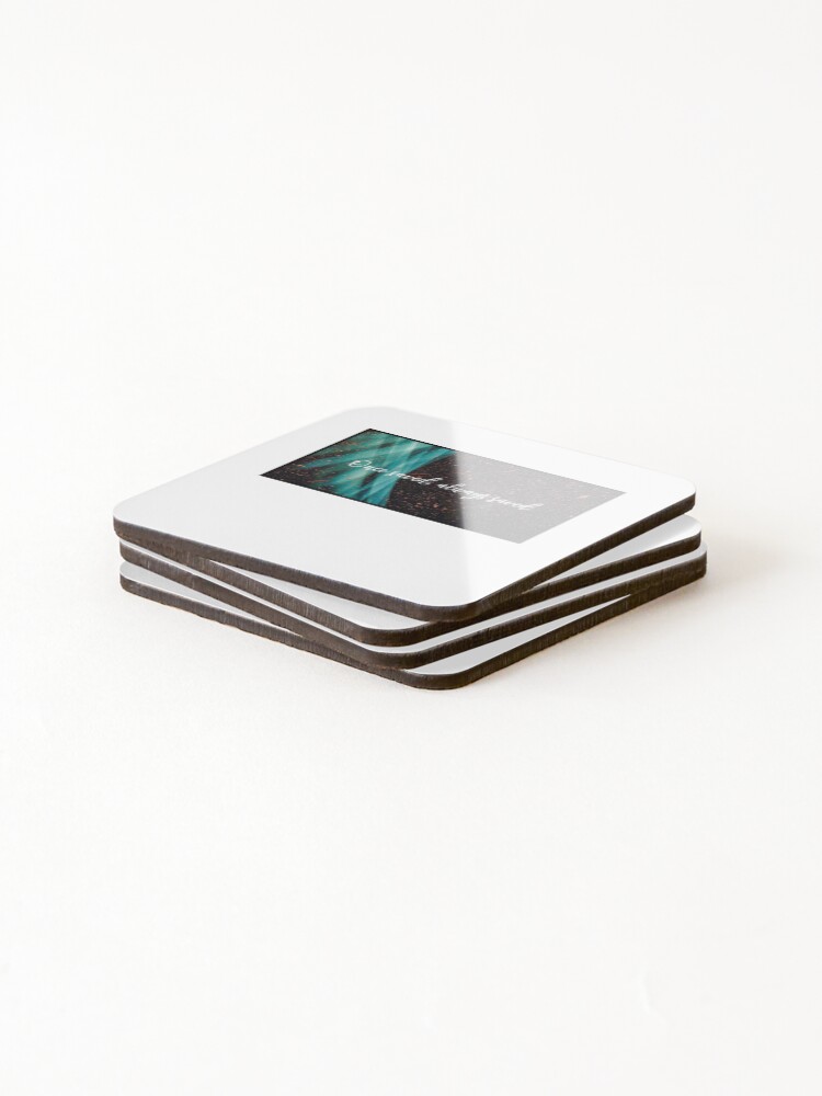 Thumbnail 4 of 5, Coasters (Set of 4), Once Saved, Always Saved. designed and sold by StickerDirect.
