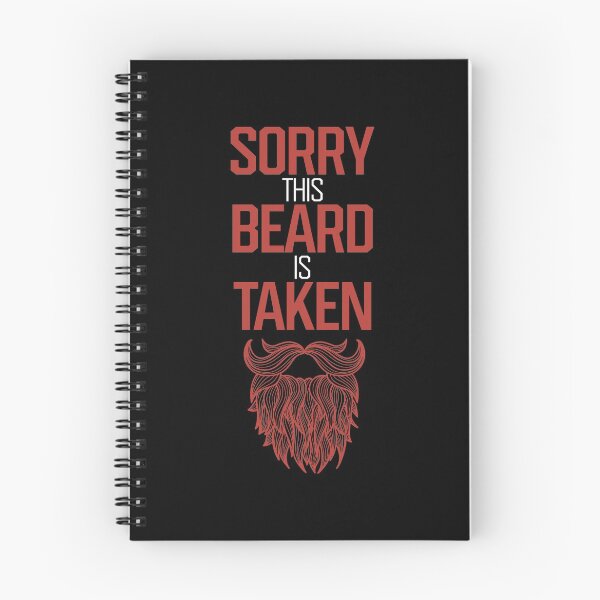 Item preview, Sorry This Beard Is Taken designed and sold by kolbasound.