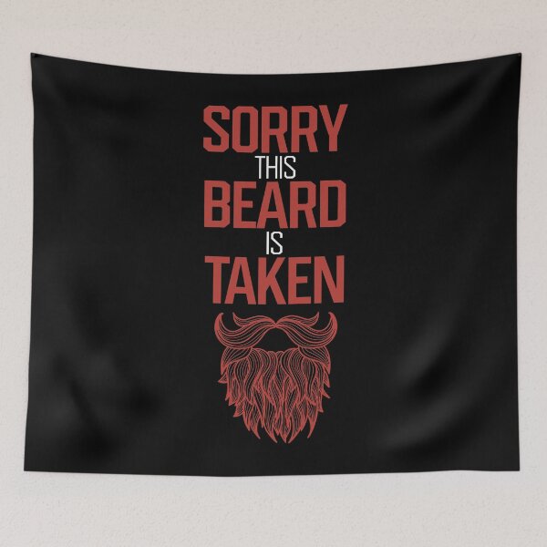 Item preview, Sorry This Beard Is Taken designed and sold by kolbasound.