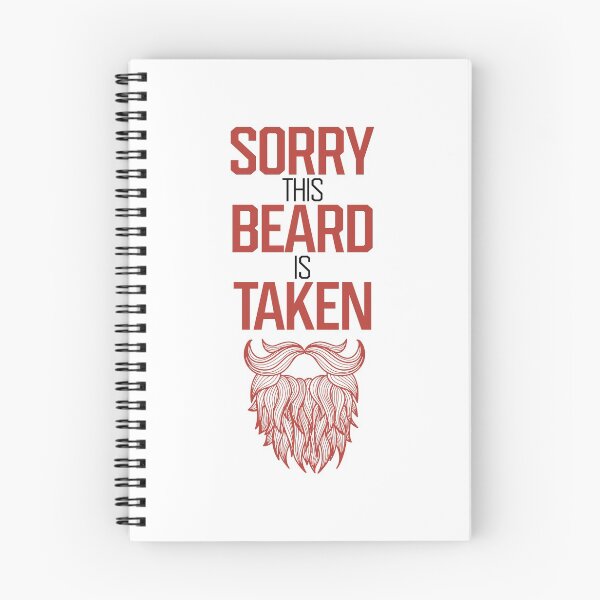 Item preview, Sorry This Beard Is Taken designed and sold by kolbasound.