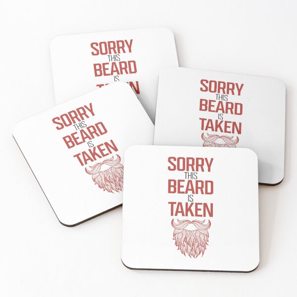 Item preview, Sorry This Beard Is Taken designed and sold by kolbasound.