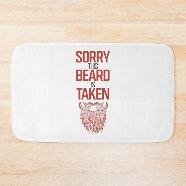Item preview, Sorry This Beard Is Taken designed and sold by kolbasound.