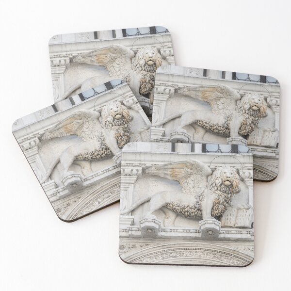 Item preview, Classic Venetian - Saint Marks Winged Lion - Leone Alato di San Marco designed and sold by Georgia Mizuleva.