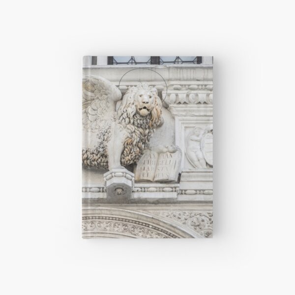 Classic Venetian - Saint Marks Winged Lion - Leone Alato di San Marco Hardcover Journal