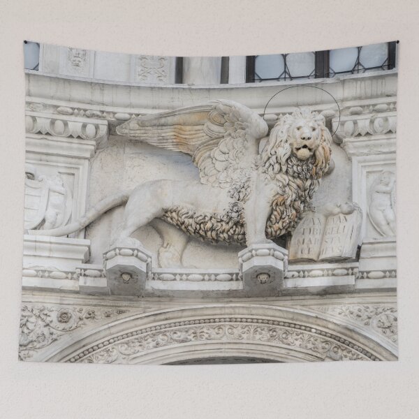 Item preview, Classic Venetian - Saint Marks Winged Lion - Leone Alato di San Marco designed and sold by Georgia Mizuleva.