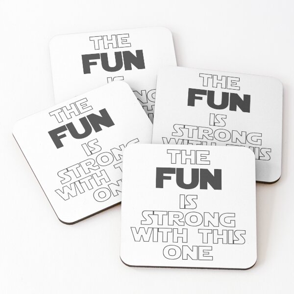 Item preview, The Fun Is Strong With This One designed and sold by overstyle.