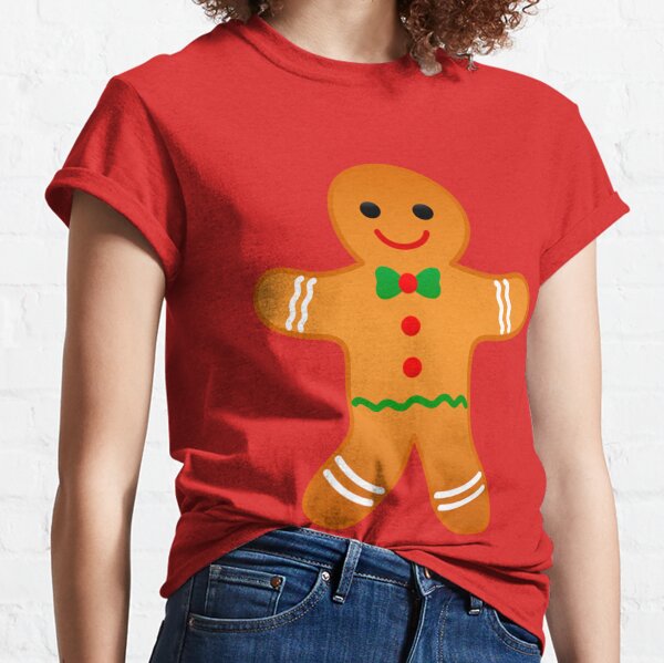 Gingerbread Man Clothing Redbubble - gingerbread man outfit roblox