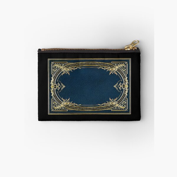 Item preview, Ornate Antique Book Cover / Blue, Black, Gold designed and sold by FuzzyHoney.