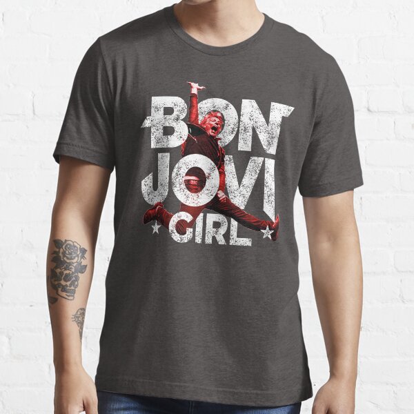 "JOVI GIRL" Tshirt for Sale by MarcoPolok Redbubble jovi girl bon