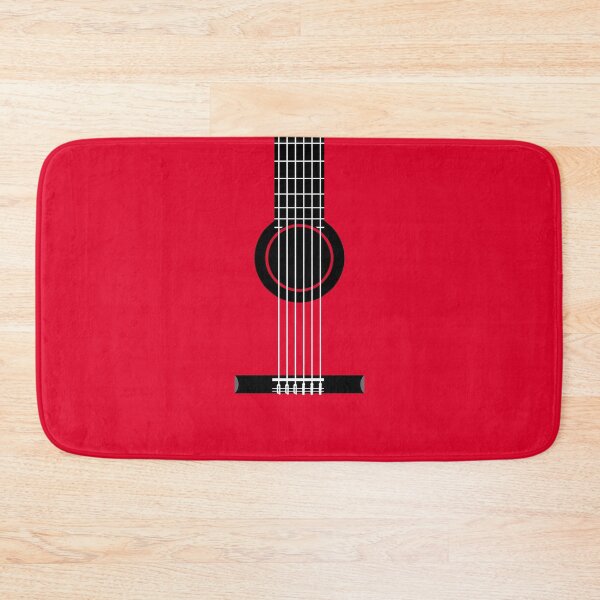Item preview, "Red Guitar" by abbas sameni designed and sold by royal studio.
