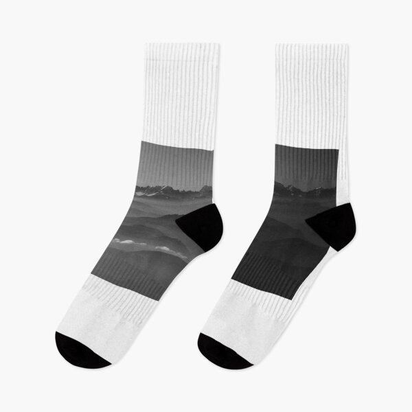 Item preview, Swiss Alps in BW designed and sold by Igor Pozdnyakov.