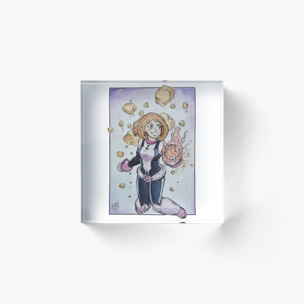 Uraraka chan! Acrylic Block