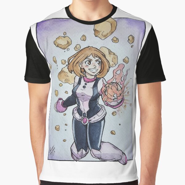 Uraraka chan! Graphic T-Shirt