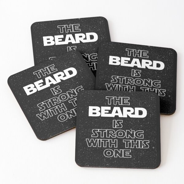 Item preview, The Beard Is Strong With This One designed and sold by overstyle.