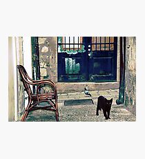 The Essence of Croatia - OK! Take The Picture and Let Me Go! Photographic Print
