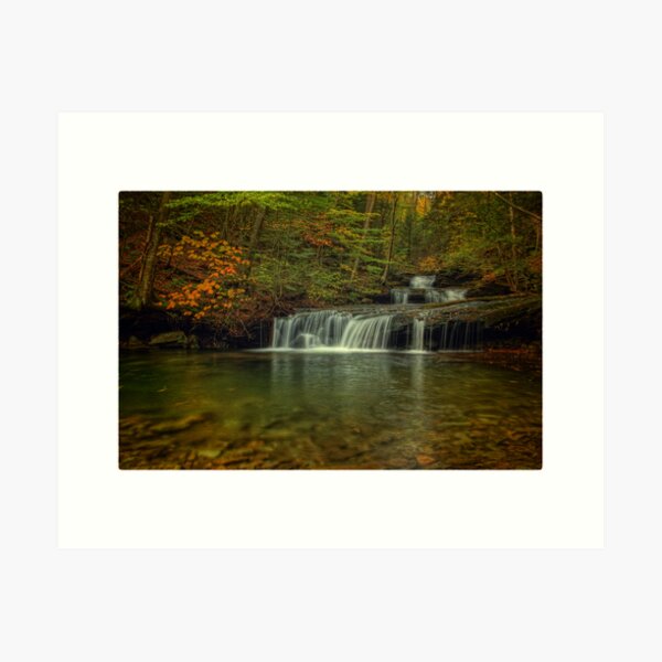 Item preview, Quinn Run Falls designed and sold by aaronc.