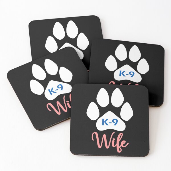 Item preview, Police K-9 Unit Dog Handler Police Officer Wife Gift designed and sold by t-factor.