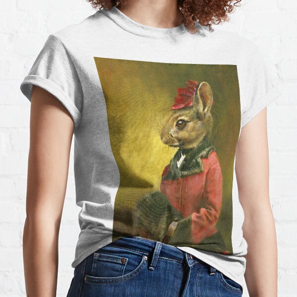 Vintage Victorian Easter Bunny Rabbit Girl Adult Unisex Long Sleeve T-Shirt