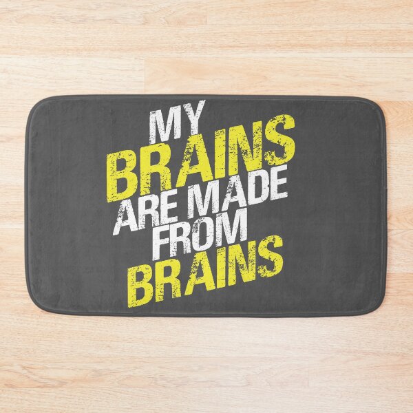 Item preview, My Brains are made from Brains designed and sold by cogstees.