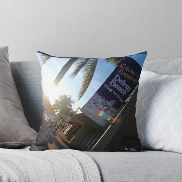 Item preview, Welcome To Downtown Delray Beach II designed and sold by Christopher Colletta.