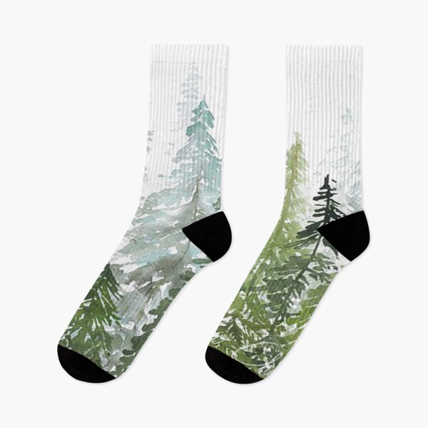 Item preview, Watercolor Forest designed and sold by Flakey-.