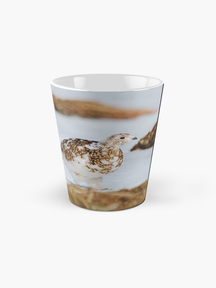 Thumbnail 2 of 4, Coffee Mug, Ptarmigan designed and sold by orcadia.